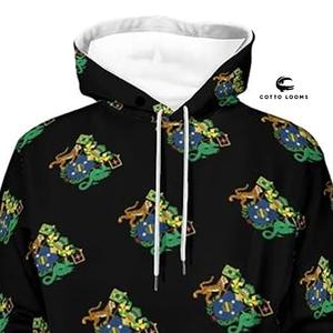 Activewear hombres sudaderas con capucha transpirable color sólido Sudadera con capucha de gran tamaño moda streetwear algodón polar calidad premium unisex - Product Image 1