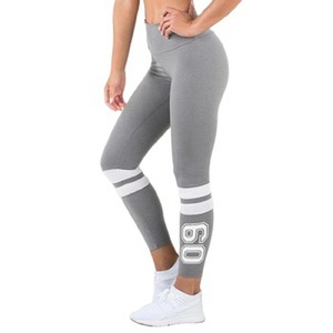 2023 Leggings de cintura alta Shadow Active Wear de algodón transpirable para mujer Legging sin costuras Scrunch de Standard International - Product Image 1