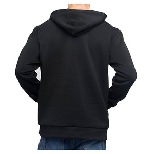 เสื้อมีฮู้ดปักลายมีซิปแบบธรรมดา/ผ้าฝ้ายผสมเฮฟวี่เวทโอเวอร์ไซส์ผ้าคอตตอนสตรีทแวร์ผ้าคอตตอนมีซิปรูดซิปมีฮู้ดสำหรับผู้ชาย - Product Image 2