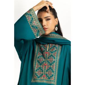 Traje Formal de 3 Piezas con Bordado de Pashmina IUSTKSD-1271 - Product Image 6