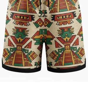 Pantalones Cortos Deportivos de Malla Sublimada para Hombre, Uniformes de Baloncesto Ligeros con Gráficos Personalizados y Números de Jugador - Product Image 6