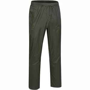 Pantalones de hombre ajustados con cordón y cintura elástica, informales, para exteriores, con múltiples bolsillos, ligeros - Product Image 2
