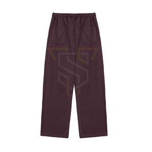 Pantalones de hombre de algodón y poliéster, muy vendidos, de corte regular, de primera calidad. - Product Image 2
