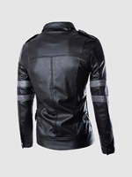 Vestes en cuir pour hommes, style Wolverine X-Men, en cuir noir uni, sur mesure, vente en gros, mode masculine
