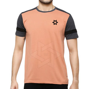 เสื้อยืดแห้งเร็วสำหรับผู้ชายผ้าฝ้ายระบายอากาศได้ดีใส่สบายสำหรับผู้ใหญ่100% - Product Image 1