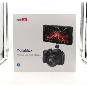 Entrega a Domicilio YoloLiv YoloBox, Transmisión en Vivo Portátil con Conectividad USB, Audio Envolvente de 2.1 Canales - Product Image 1
