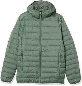 Veste matelassée personnalisable en gros manteau d'hiver à capuche avec fermeture éclair style bulle pour le travail, broderie, décoration, pour hommes, garder au chaud - Product Image 5