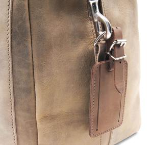 Étiquette de bagage de voyage Bracelet Bonne quantité Nom ID Étiquette de bagage en cuir Passeports Motif unique Lettre LLT-0061D - Product Image 3