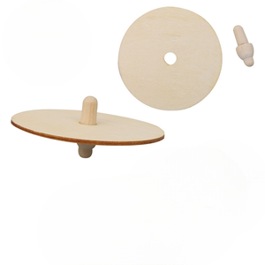 Wooden <b>promotional</b> spinning <b>toy</b> - Product Image 6