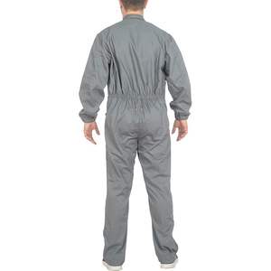 Overol Multiusos Gris/Rojo del Grupo CBF Balducci, Mono de Trabajo Unisex Resistente, 65% Poliéster, 35% Algodón, 200g/m, Hecho en Albania - Product Image 3