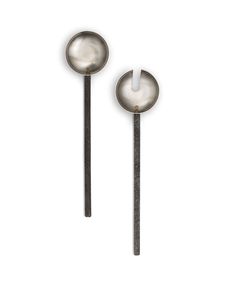 Serveur à salade en métal de luxe pour cuisines haut de gamme, apportant un style haut de gamme et une fonctionnalité élégante - Product Image 2