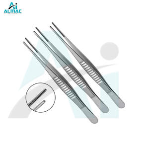 Fórceps de tejido vascular atraumático Debakey de alta calidad de ALMAC, acero inoxidable disponible, todos los tamaños y calidades, instrumento quirúrgico - Product Image 1