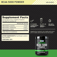 BCAA Power Protein, supplément nutritionnel sportif en poudre d'acides aminés à chaîne ramifiée pour adultes