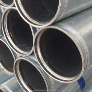 Tuyau en acier galvanisé HDG, tube rond, tuyau GI, 1/2"-6" pour la construction - Product Image 5