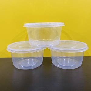 Envases de Plástico PP Transparente Redondos de 24 oz para Llevar Comida, Diseño Clásico Personalizado OEM, con Tapa, los Más Vendidos de Fábrica - Product Image 6