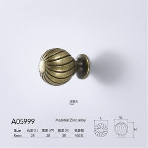 Poignée de porte de placard de salle de bain moderne à trou unique, en alliage de zinc multicolore, filetée, solide, pour chambre à coucher, salon, cuisine, commode - Product Image 5