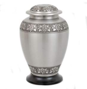 Urna de cremación de metal hecha a mano antigua Real para cenizas recuerdo conmemorativo duradero para el descanso final de los seres queridos - Product Image 5