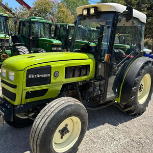 Tractor de Ruedas HURLIMAN Usado de 2003, 75HP, con Motor y Caja de Cambios en Venta - Product Image 1