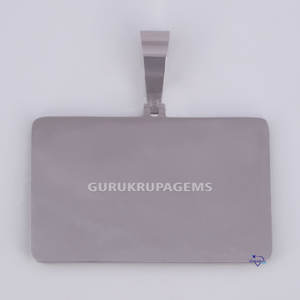 Colgante de Hip Hop de oro blanco de 14kt de alta calidad VVS Clarity Lab Grown Cut Ice Gold Letter Diamond Precio al por mayor - Product Image 6