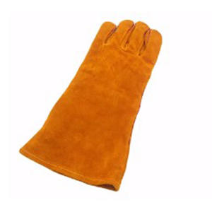 Guantes de soldadura de cuero de fibra de papel de aluminio resistente al calor extremo guantes de extinción de incendios de seguridad industrial impermeables - Product Image 6
