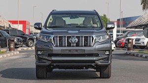 2023ส่งฟรี Toy-Ota Cruiser Prado VXR Toyo LAN D SUV เกียร์อัตโนมัติสีเทา4X4 4.0L พร้อมยาง R18ที่ด้านหลัง - Product Image 5