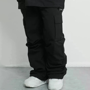 Pantalon de ski ample pour homme personnalisé, Polartec, chaud, streetwear d'hiver, imperméable, coupe-vent, snowboard, pour homme, pantalon de ski ample pour l'extérieur - Product Image 1