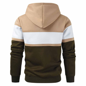 Meilleurs sweats à capuche d'hiver pour hommes à bas prix, séchage rapide, respirant, 100% coton, motif imprimé personnalisé - Product Image 2