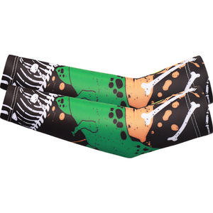 Protection personnalisée séchage rapide respirant polyester cyclisme sport Compression bras manchons de protection - Product Image 3