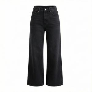 High Quality <b>Women's</b> Denim Pants Skinny <b>Stretchy</b> Pencil Plus Size High Waist <b>Jeans</b> Fashion Trendy Slim Fit Trousers Daily Wear - Product Image 1