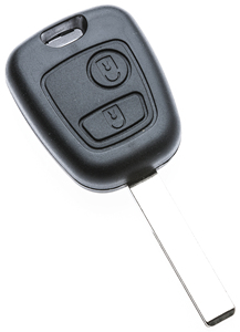 Guscio Chiave Auto Hu83rs2 (2 Pulsanti) - Product Image 1