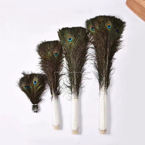 Con Công Lông Nhà Cung Cấp Nhuộm Màu Sắc Tự Nhiên Dài Con Công Lông Mắt Cho Đám Cưới Trang Trí Nội Thất Tự Làm Thủ Công - Product Image 4