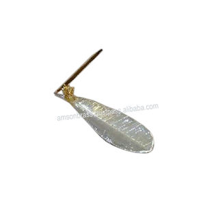 Diseño de metal de latón con acabado pulido brillante Quemador de incienso de fragancia natural Soporte de barra de incienso de diseño de metal fresco - Product Image 3