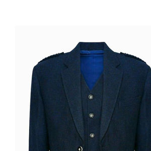 Veste et gilet Prince Charlie pour homme, nouvelle collection, veste Prince Charlie écossaise personnalisée pour homme - Product Image 4