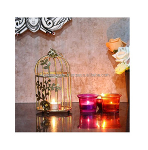 เชิงเทียนโลหะสำหรับตกแต่งบ้านดีไซน์ใหม่เชิงเทียนโลหะ - Product Image 4