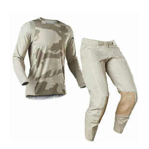 Combinaison de moto respirante Ensemble de combinaison de moto pour hommes Maillot de course et vêtements de moto Équipement de protection personnalisé Vente en gros d'usine - Product Image 3