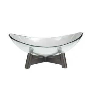 ชามโลหะพรีเมียมสำหรับผู้ค้าปลีกในสหรัฐอาหรับเอมิเรตส์และยุโรป ชามเสิร์ฟสแตนเลสทำมืออย่างหรูหรา ปลอดภัยสำหรับงานอีเว้นท์ ชุบเคลือบอย่างดี - Product Image 1