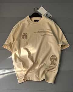 OEM para Puff Print 100% algodón sublimación peso pesado camiseta impresión personalizada bordado para algodón Pima Premium hombres camiseta - Product Image 4