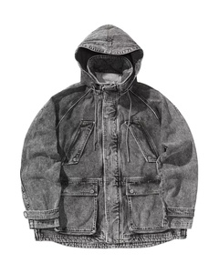 Tarifs d'usine nouveautés 2024 veste en jean pour hommes/prix bon marché veste en jean délavé déchiré pour hommes de haute qualité - Product Image 1