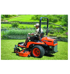 ¡Listo para cortar césped! Tractor industrial de 48V, cortacésped de 2 tiempos en excelentes condiciones con bajo kilometraje, ¡Precio de ganga! - Product Image 1