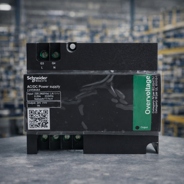 Schneiders Original Industry Single External Power Supply Module LV454444 AC-DC 220Vac 24/30-60VDC 100/130-240VAC Stock