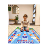 Premier fournisseur vendant une qualité exceptionnelle résistant au feu imperméable à l'eau enfants Adhan apprenant le tapis de prière électronique éducatif