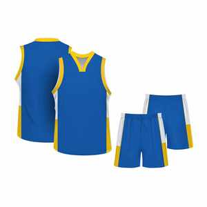 Uniforme de basket-ball pour hommes de haute qualité Logo personnalisé uniforme de basket-ball sur mesure uniforme de basket-ball sur mesure - Product Image 2