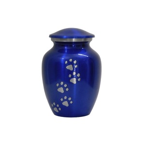 Urnas de cremación de aluminio clásicas de alta calidad y superiores con urnas funerarias de metal con acabado de peltre para cenizas humanas - Product Image 6