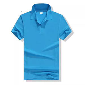 Polo de hombre de Venta caliente camisa de moda de Color sólido Botón de manga corta Casual Simple de alta calidad Polo para hombre - Product Image 6