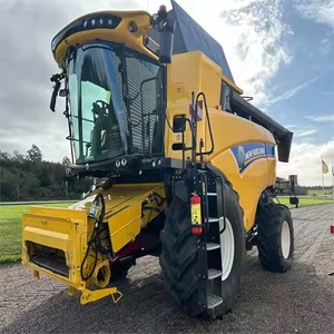 รถแทรกเตอร์พรีเมียม Case IH MASSEY FERGUSON NEW HOOLAND JOHN DEERE เครื่องจักรกลการเกษตร ขับเคลื่อน 4 ล้อ 36 แทร็ก เครื่องเก็บเกี่ยวแบบรวม - Product Image 4