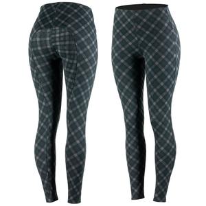 Pantalons d'équitation pour femmes en toile personnalisable de haute qualité, leggings souples avec sport de plein air - Product Image 3