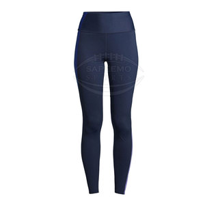Leggings de Yoga Cómodos para Mujer, Talla Grande, Cintura Alta Elástica, Transpirables, Elásticos, Estampados, de Spandex/Nailon, Pantalones de Gimnasio para Hacer Ejercicio - Product Image 5