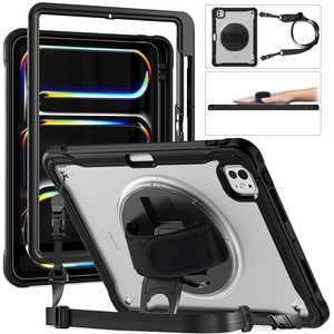 Custodia Antiurto per Tablet <span class=keywords><strong>iPad</strong></span> <span class=keywords><strong>Pro</strong></span> <span class=keywords><strong>11</strong></span> M4, <span class=keywords><strong>Cover</strong></span> Protettiva per <span class=keywords><strong>iPad</strong></span> <span class=keywords><strong>Pro</strong></span> <span class=keywords><strong>11</strong></span> 2024 - Product Image 2