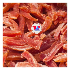 Papaye douce séchée entièrement naturelle collation saine facile à utiliser avec faible teneur en sucre de fabrication vietnamienne - Product Image 4