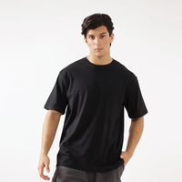 Printemps été nouveau poids lourd 100% coton T-shirt ample personnalisé hommes Vintage surdimensionné T-shirt T-shirt pour hommes